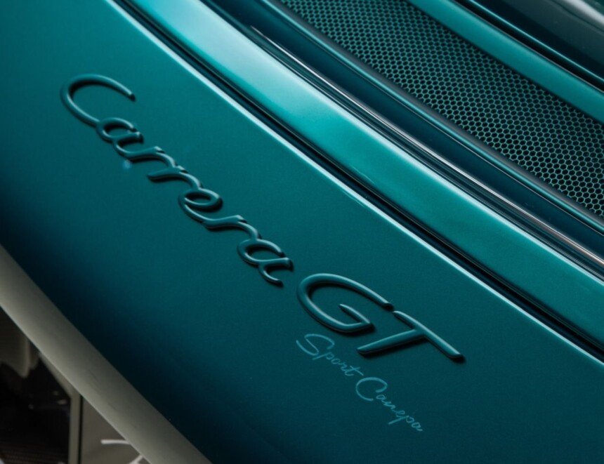 Porsche Carrera GT Sport Canepa teaser-1