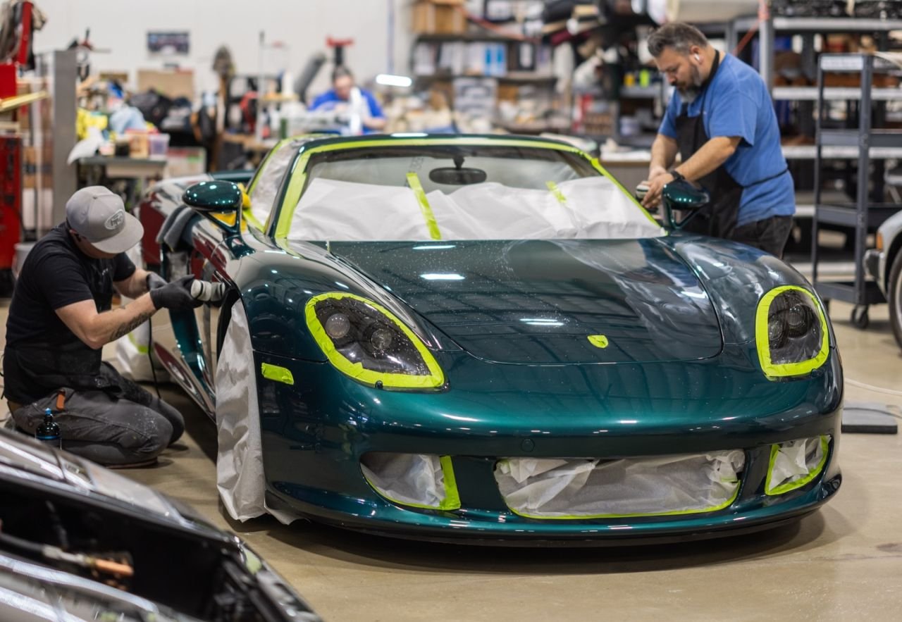 Porsche Carrera GT Sport Canepa teaser-2