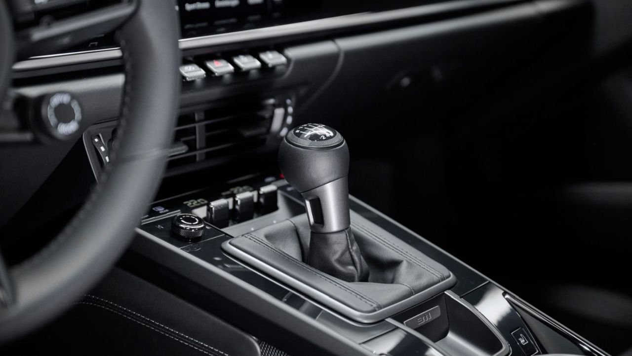 Porsche Carrera T manual