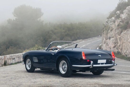 1961 Ferrari 250 GT SWB California Spider rear quarter