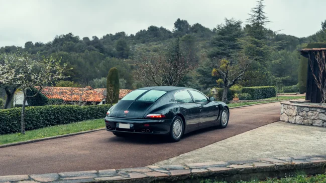 1999 Bugatti EB112 rear quarter