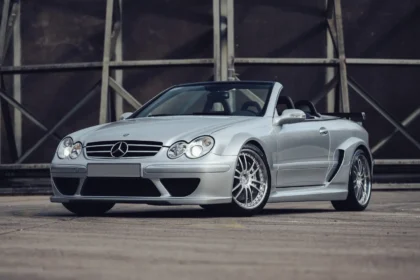 2006 Mercedes-Benz CLK DTM AMG Cabriolet front quarter