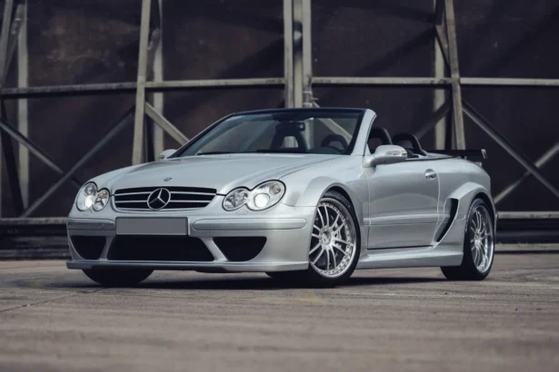 2006 Mercedes-Benz CLK DTM AMG Cabriolet front quarter