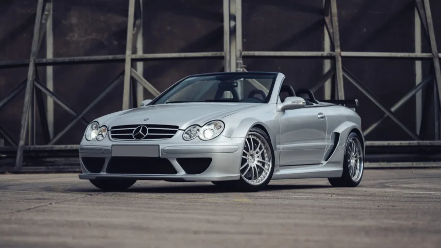 2006 Mercedes-Benz CLK DTM AMG Cabriolet front quarter