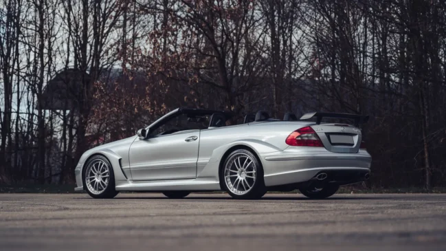2006 Mercedes-Benz CLK DTM AMG Cabriolet rear quarter