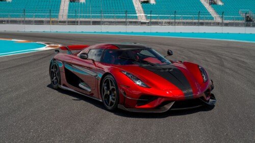 2019 Koenigsegg Regera for auction