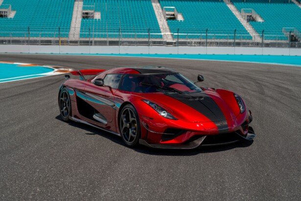 2019 Koenigsegg Regera for auction