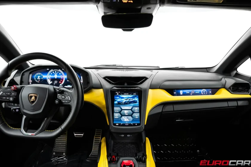 2026 Lamborghini Temerario up for sale in California-interior