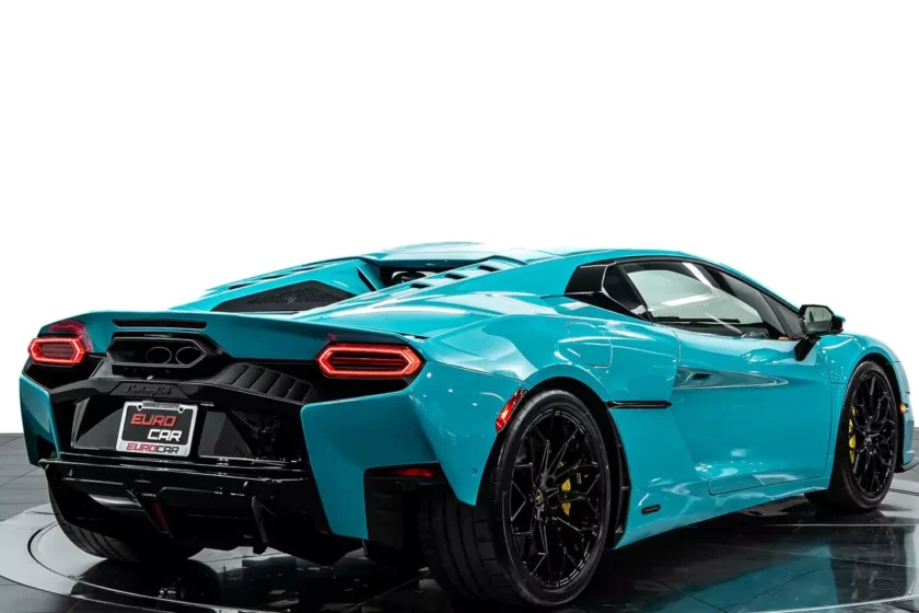 2026 Lamborghini Temerario up for sale in California-rear