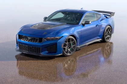 2026 ford Mustang Dark Horse SC front quarter