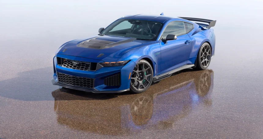 2026 ford Mustang Dark Horse SC front quarter