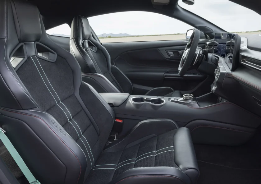 2026 ford Mustang Dark Horse SC interior