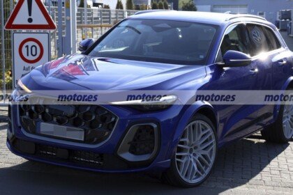 2028 Audi RS Q5 spy shot-front
