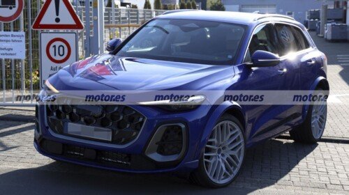 2028 Audi RS Q5 spy shot-front