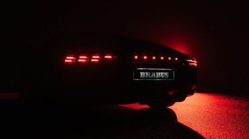 Brabus Bodo V12 teaser-3
