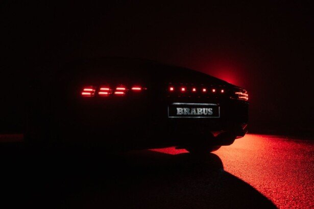 Brabus Bodo V12 teaser-3