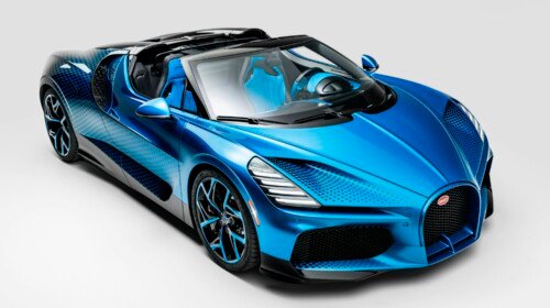 Bugatti W16 Mistral 'Fly Bug'