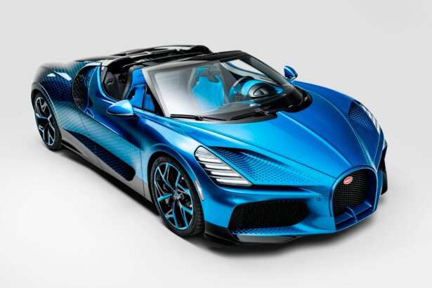 Bugatti W16 Mistral 'Fly Bug'