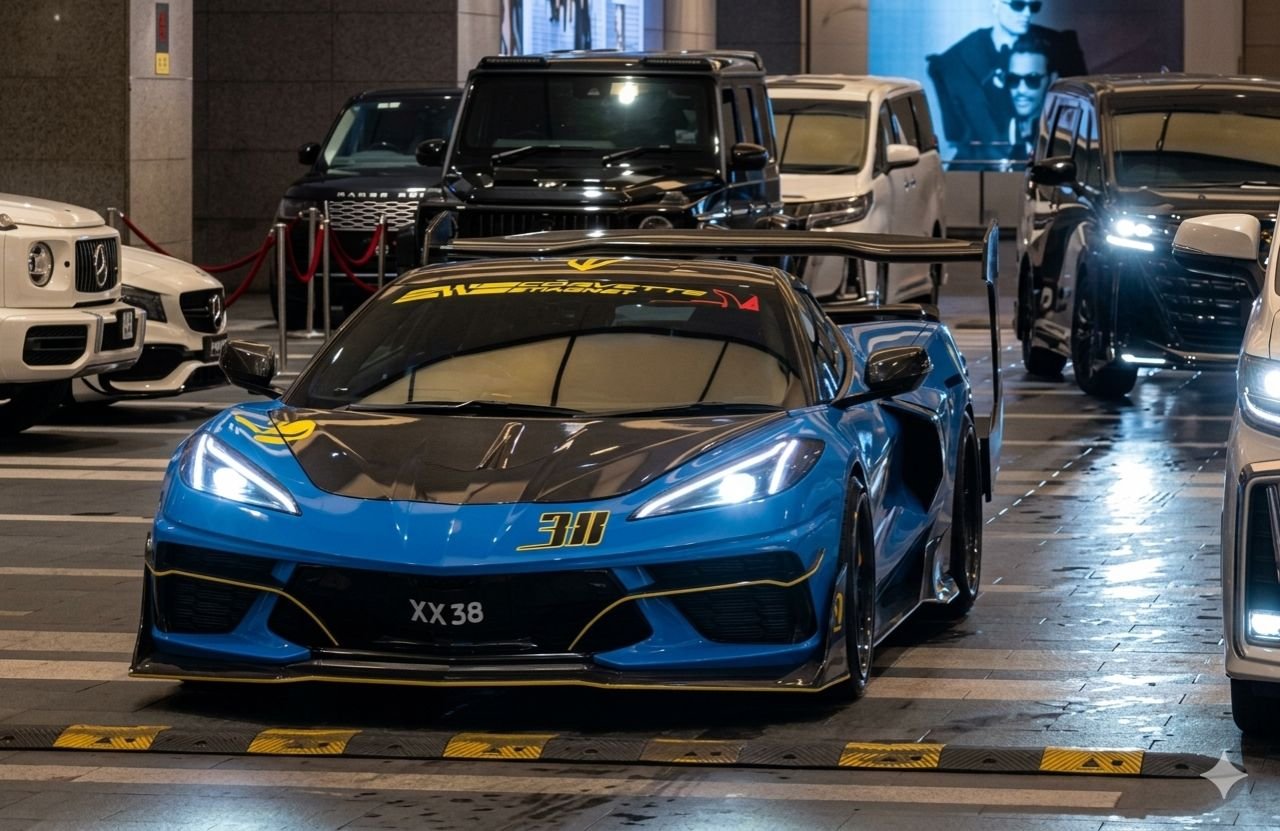 Chevrolet Corvette Senna GTR SVJ-3