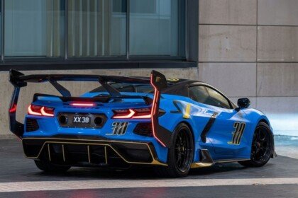 Chevrolet Corvette Senna GTR SVJ-4