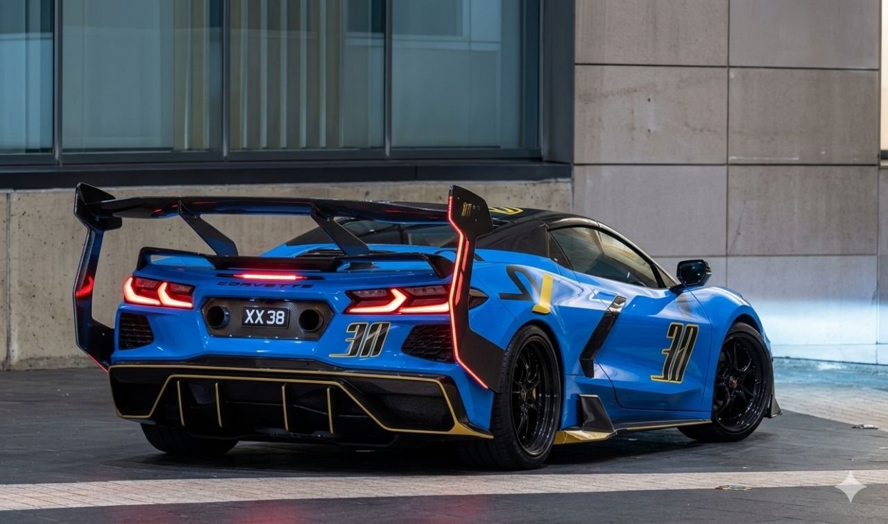 Chevrolet Corvette Senna GTR SVJ-4