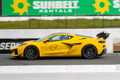 Chevrolet Corvette ZR1X lap records
