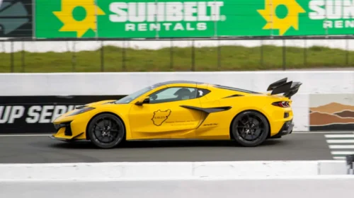 Chevrolet Corvette ZR1X lap records