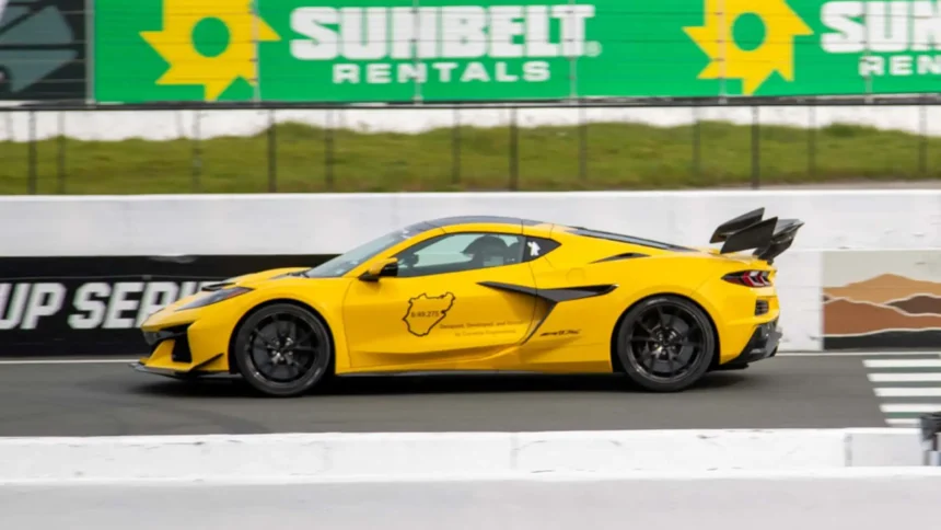 Chevrolet Corvette ZR1X lap records