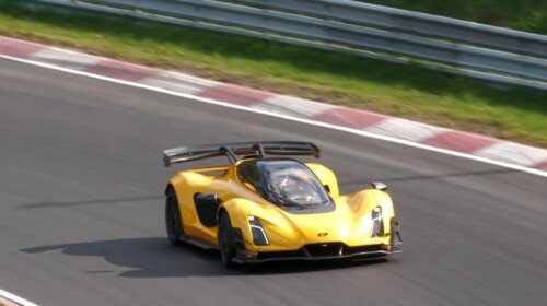 Czinger 21C-Nurburgring-testing