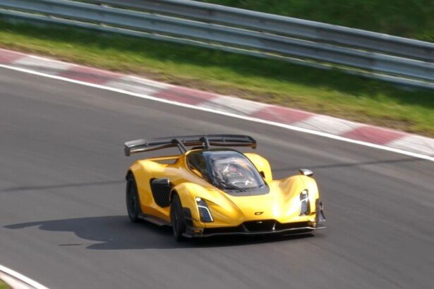 Czinger 21C-Nurburgring-testing