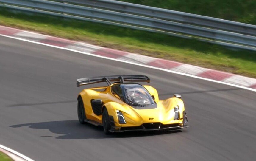 Czinger 21C-Nurburgring-testing