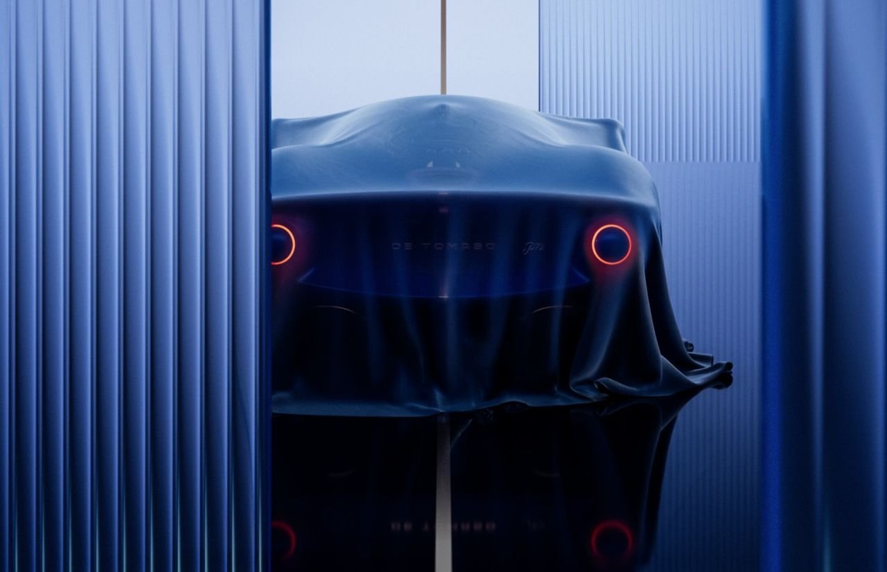 De Tomaso P72 first customer car-1