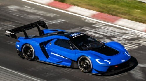 Ford GT Mk IV Nurburgring lap record