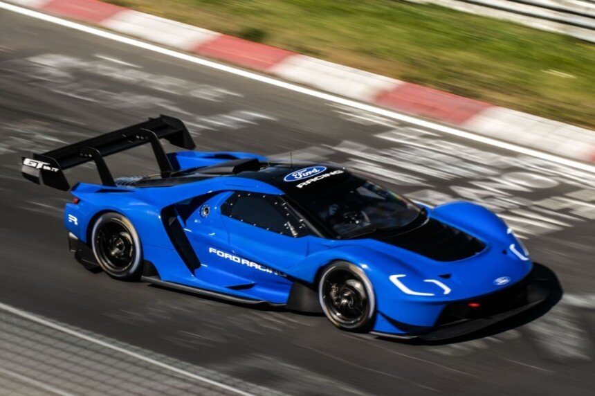 Ford GT Mk IV Nurburgring lap record