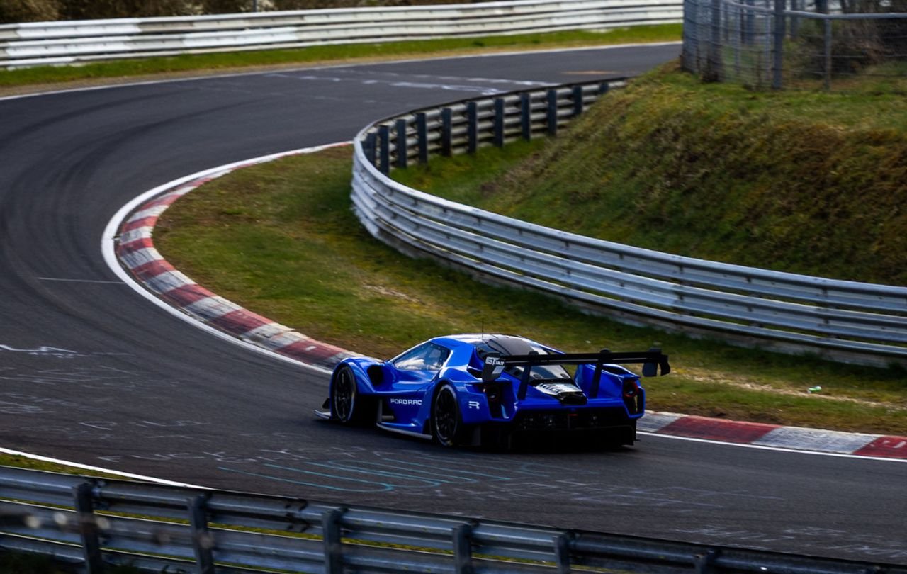 Ford GT Mk IV Nurburgring laptime-1