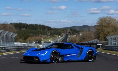 Ford GT Mk IV Nurburgring laptime-2