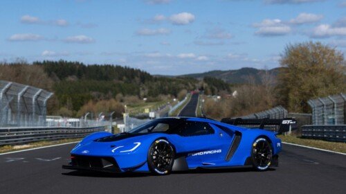 Ford GT Mk IV Nurburgring laptime-2