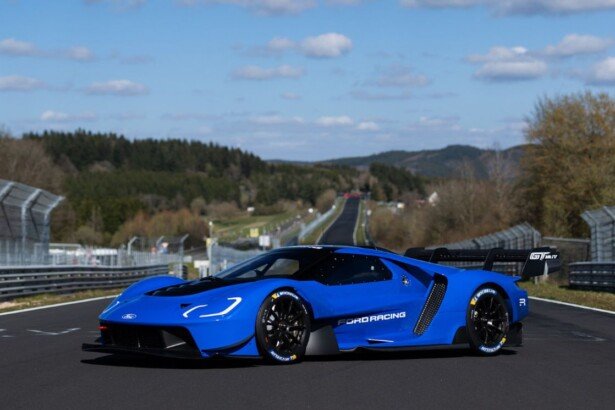 Ford GT Mk IV Nurburgring laptime-2