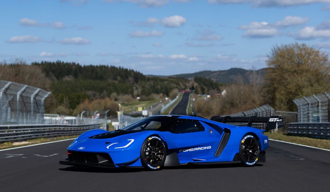 Ford GT Mk IV Nurburgring laptime-2