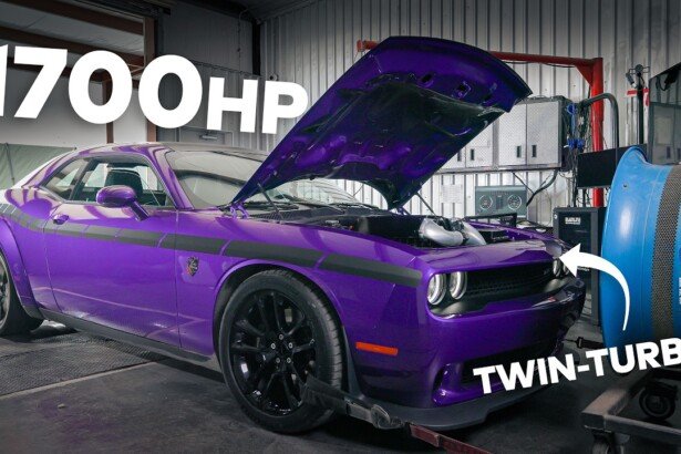Hennessey Dodge Demon 1700