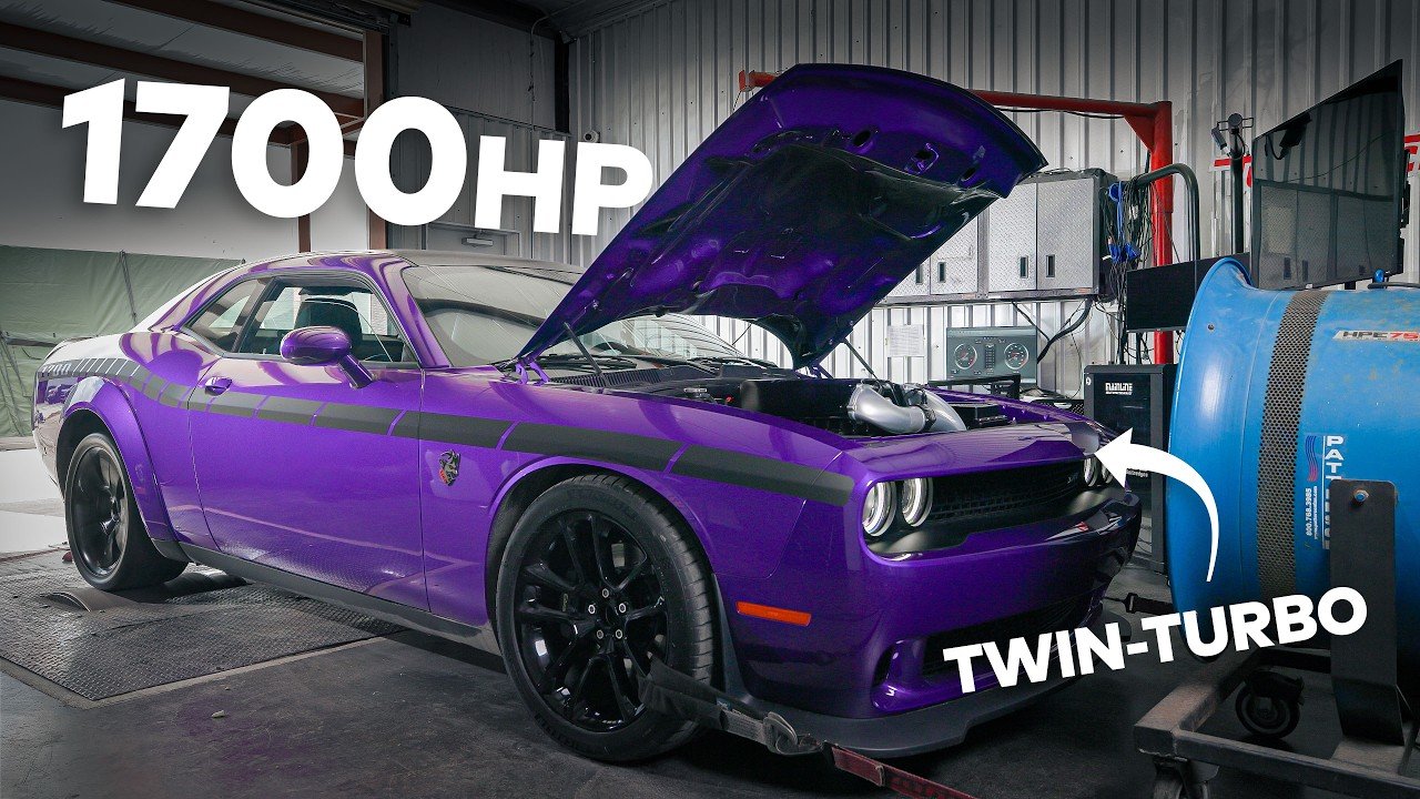 Hennessey Dodge Demon 1700