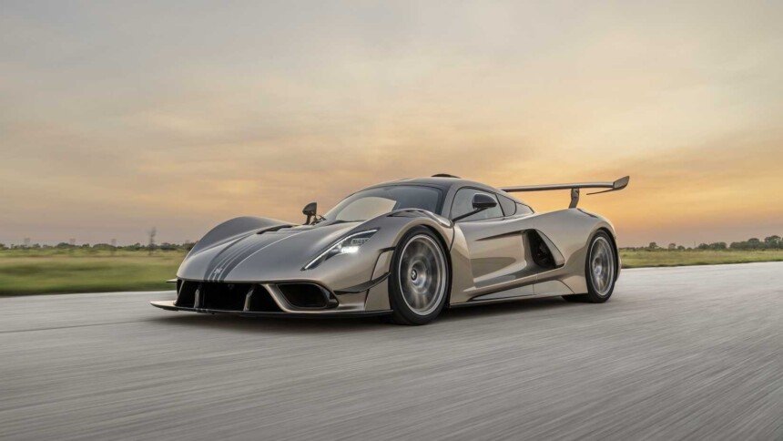 Hennessey Venom F5 Revolution LF