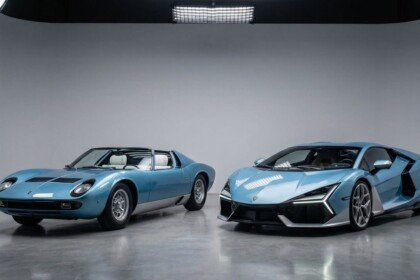 Lamborghini Miura Homage-Revuelto