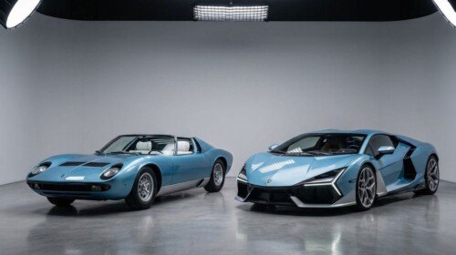 Lamborghini Miura Homage-Revuelto