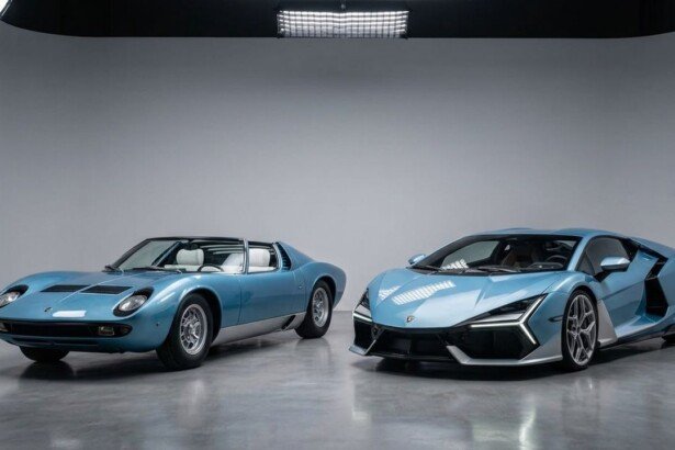 Lamborghini Miura Homage-Revuelto