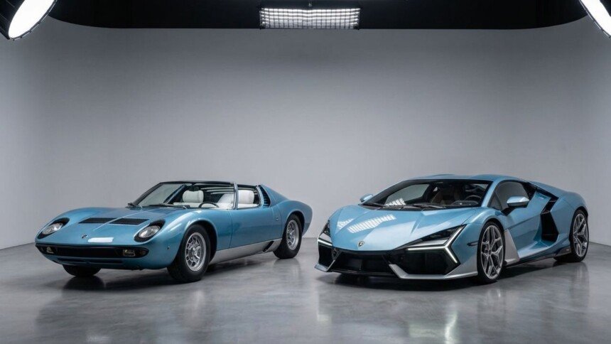 Lamborghini Miura Homage-Revuelto