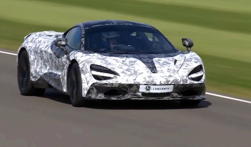 Lanzante 95-59 Goodwood Dynamic debut