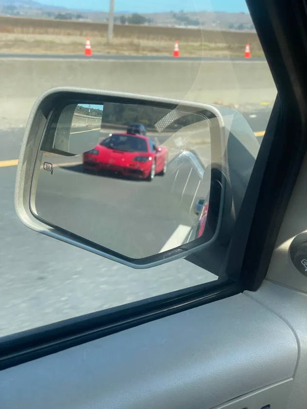 McLaren F1 spotted in California