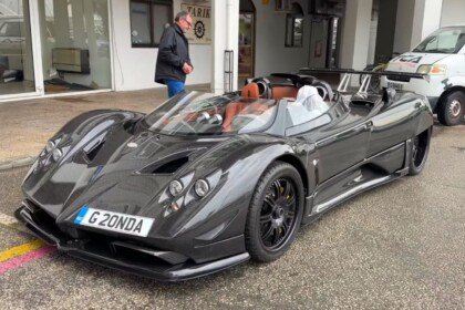 Pagani Zonda HP Barchetta-Gibraltar
