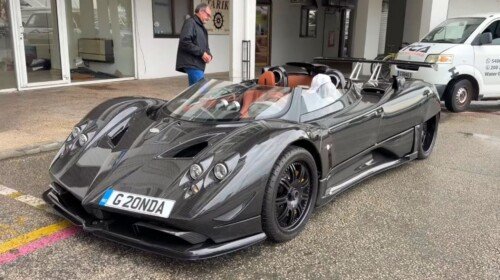 Pagani Zonda HP Barchetta-Gibraltar